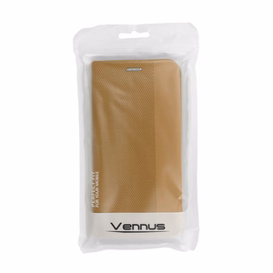 Vennus SENSITIVE knyginis dėklas telefonui Samsung Galaxy S20 Ultra auksinis