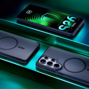 3mk Smoke MagCase для Samsung Galaxy S26 Ultra — серый полупрозрачный