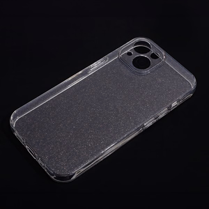 Skaidrus TFO „Shine“ 2 mm dėklas su blizgučiais – „Apple iPhone 17 Pro Max“ ir „iPhone 18 Pro Max“ modeliams