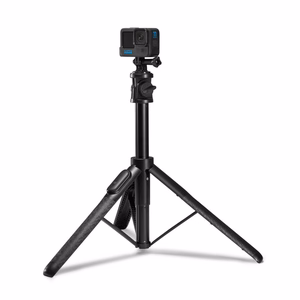 Spigen S560W Bluetooth asmenukių lazda ir trikojis juodas