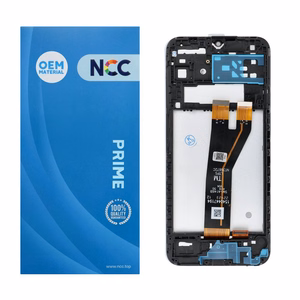 NCC LCD ekranas SAMSUNG A14 5G A146 B/M OEM su rėmeliu