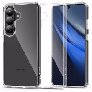 Tech-Protect FlexAir Hybrid Dėklas for Samsung Galaxy S26+ - Clear