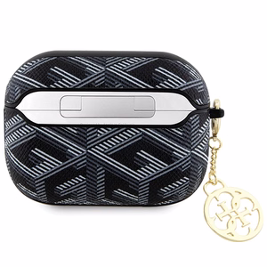 Guess GUAP2PGCE4CK dėklas AirPods Pro 2 - juodas GCube Charm