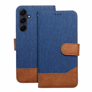 JEANS Book dėklas telefonui SAMSUNG A21s mėlynas