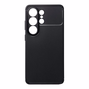 Чехол для Samsung S26 ULTRA Carbon Premium чёрный