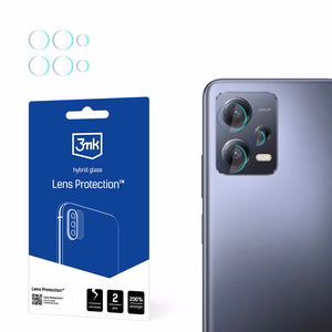 Стекло камеры для Xiaomi Redmi Note 12 Pro 7H для объектива серии 3mk Lens Protection