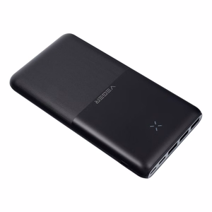 Veger W2060 išorinė baterija PD QC3.0 3A 20W 20000mAh – juoda