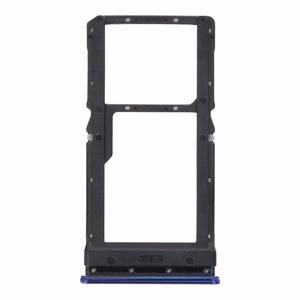 SIM kortelės laikiklis Xiaomi Poco X3 Pro, šalčio mėlynos spalvos, ORG