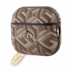 Guess GUAP2PGCE4CW dėklas AirPods Pro 2 - rudas GCube Charm