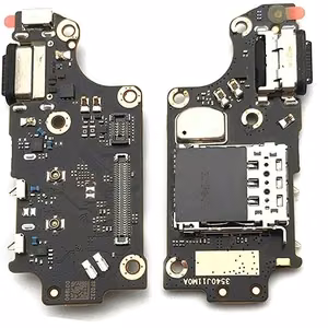Шлейф Xiaomi Poco F2 Pro с разъёмом зарядки и микрофоном, контакт SIM-карты ORG