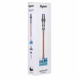 Dyson V10 Submarine – 2-in-1 cordless bagless wet-and-dry stick vacuum, 0.76 L, copper/grey