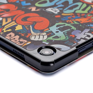 Case Reach Smart Leather Samsung X210/X215/X216 Tab A9 Plus 11.0/X230/X235/X236 Tab A11 Plus 11.0 graffiti