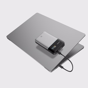 "Cuktech PB150S" 100W 15000mAh maitinimo bankas - pilkos spalvos