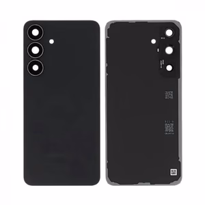 Galinis dangtelis suderinamas su Samsung S731 S25 FE / Jetblack / (su kameros objektyvu) OEM