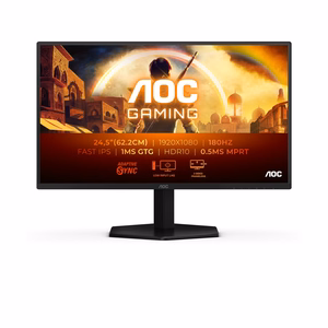 AOC G4 25G42E monitorius 62.2 cm (24.5") 1920 x 1080 pixels Full HD LED juodas, raudonas