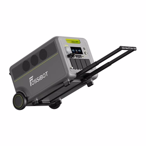 Зарядная станция FOSSIBOT F7200 7200W (зеленая)