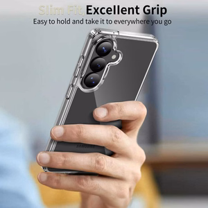 Tech-Protect FlexAir Hybrid Dėklas for Samsung Galaxy S26+ - Clear