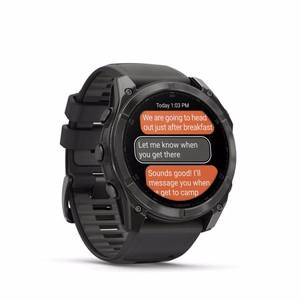 SMARTWATCH FENIX 8 SAPPHIRE/BLACK/GRAY 010-02905-21 GARMIN