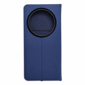 LUNA Book Carbon dėklas telefonui Xiaomi 14 Ultra mėlynas
