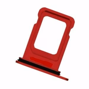 SIM card holder for iPhone 12 mini Red original