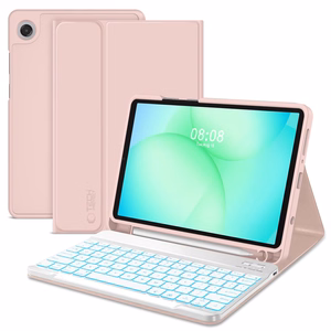 Tech-Protect SC Pen Чехол для Samsung Galaxy Tab A9 / A11 8.7 X110 / X115 / X133 / X135 - розовый