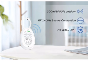 Mobili audio auklė Reach BM-1 balta