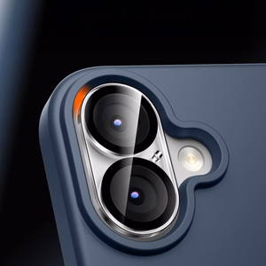 Apsauginis stikliukas kamerai Tech-Protect Cam Fit+ Apple iPhone 17 skaidrus