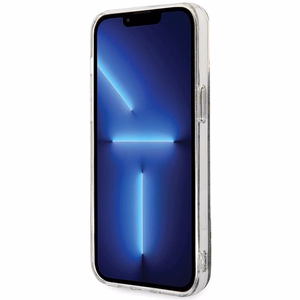 Guess IML 4G MagSafe чехол для iPhone 15 Pro Max - коричневый