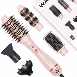 Wavytalk Air Sculpt 5-in-1 plaukų formavimo prietaisas, rožinis