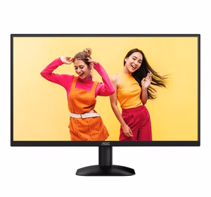 AOC B3 24B35HM2 kompiuterio monitorius 60.5 cm (23.8") 1920 x 1080 pikselių Full HD LED juodas