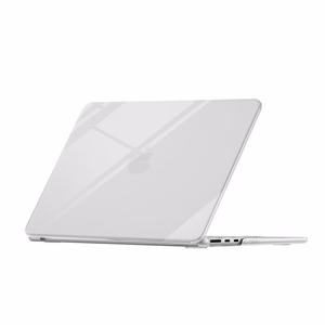 Tech-Protect Softshell deklas MacBook Air 15 colio 2023 / 2024 / 2025 / 2026, skaidrus