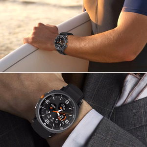 TECH-PROTECT NYLON PRO SAMSUNG GALAXY WATCH 8 / CLASSIC (40 / 44 / 46 MM) ORANŽINIS