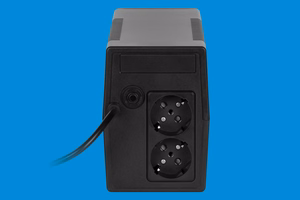 REBEL Nanopower 650 offline computer UPS, 650 VA / 360 W, 230 V, 50 Hz