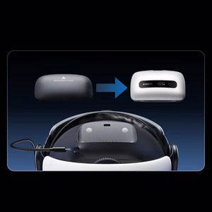 Головной ремень BoboVR M3 для Meta Quest 3 / 3S, белый