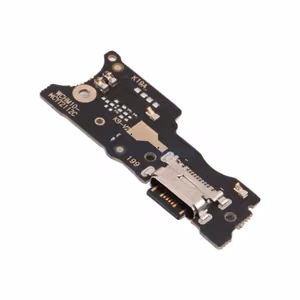 Charging Port Compatible With Xiaomi Redmi 10 / Redmi 10 (2022) with Flex / Silver OEM
