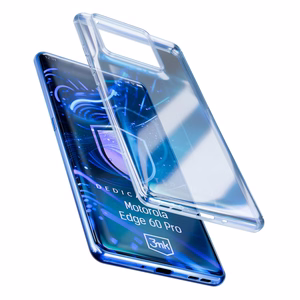 3mk Dėklas telefonui Motorola Edge 60 Pro - skaidrus
