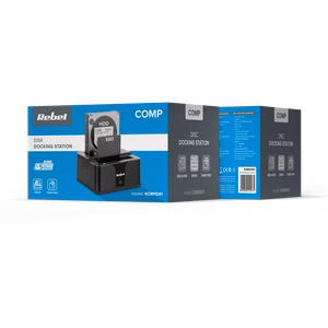 Док-станция Rebel для дисков HDD/SSD, USB 3.0