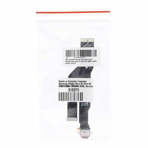 ServicePack Įkrovimo plokštė SAMSUNG Note 20 Ultra 5G N986 / N985 GH59-15301A