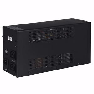 Gembird UPS-PC-652A nepertraukiamo maitinimo šaltinis (UPS) Line-Interactive 0,65 kVA 390 W 3 AC lizdai