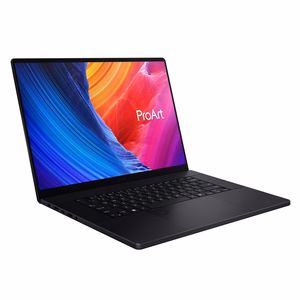 ASUS ProArt P16 H7606WP-SR229X Ryzen AI 9 HX 370 16.0" 3K OLED jutiklinis 120Hz 500 nits AG 64GB LPDDR5X 2TB SSD GeForce RTX 5070 8GB kamera WLAN+BT FHD+IR 90Wh W11 Pro Nano juodas