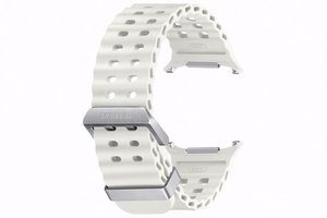 SNL70MWEGEU Marine dirželis Samsung Galaxy Watch Ultra, White Sand