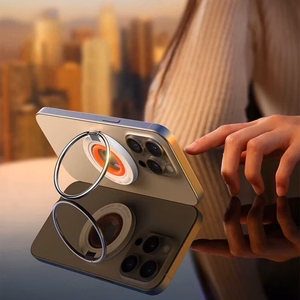 Joyroom "JR-ZS383" Orange Magnetic Ring/ Holder
