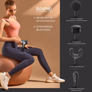 RENPHO Massage Gun Mini GM173 juodas smūginis masažuoklis