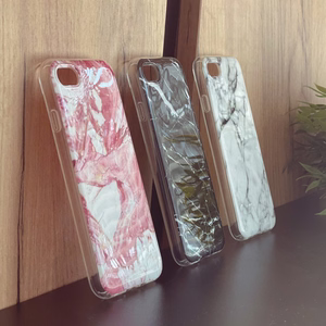 Wozinsky Marmuro TPU dėklas Samsung Galaxy A02s EU rožinė