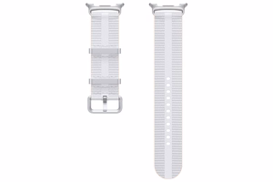 SOL33LWEGEU Athleisure dirželis (M/L) Samsung Galaxy Watch8, baltas