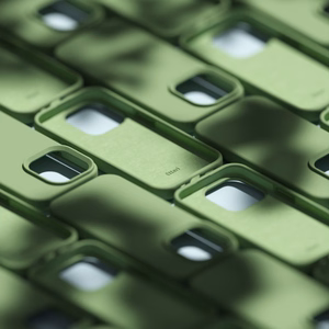 Etteri silikoninis dėklas telefonui Samsung Galaxy A34 5G - šviesiai žalias