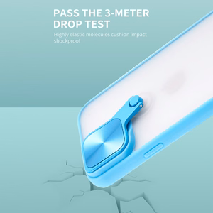 Tel Protect Cyclops dėklas telefonui Samsung Galaxy A13 5G/A04S mėlynas