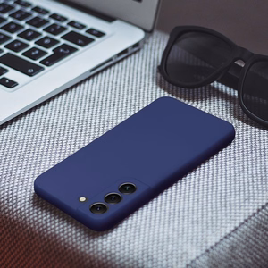Чехол для Samsung A23 5G Soft тёмно-синий