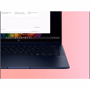 HP EliteBook X Flip G1i Next Gen AI PC Copilot+ PC Intel Core Ultra 7 258V 2-in-1 Nešiojamas kompiuteris 35.6 cm (14") 2.5K Jutiklinis ekranas 32 GB LPDDR5x SDRAM 512 GB SSD Wi-Fi 7 (802.11be) Windows 11 Pro Blue