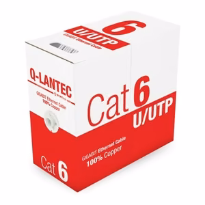 A-LAN KIU6PVC305Q tinklo laidas 305 m Cat6 U/UTP (UTP) pilkas
